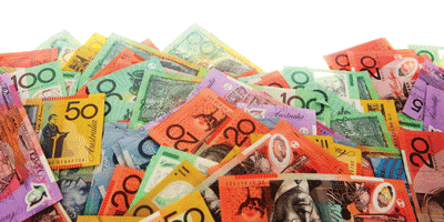 How three decades of financial leverage crashed down