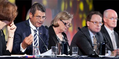 Cbus board transparency wins AIST award