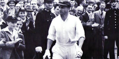What investors can learn <br> from Donald Bradman