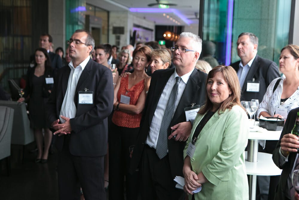 Fiona Reynolds farewell