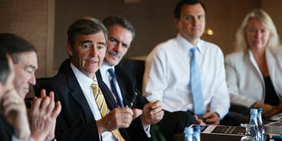 Investors divided by volatility