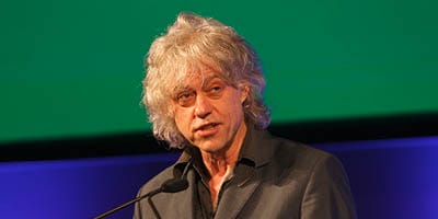 Geldof stirs industry to action