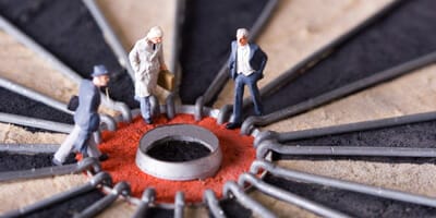 The diminishing role of agents