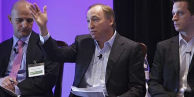 Mark Delaney fears a stampede out of equities