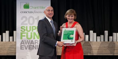 QSuper wins pension fund of the year