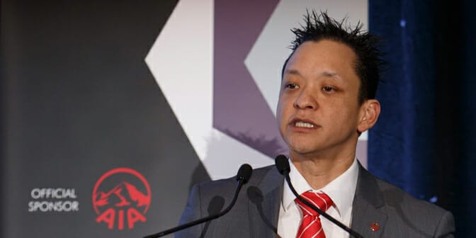 Bernie Ripoll and AIA call for innovation on group insurance