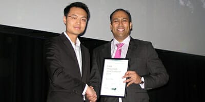 Zenith analyst named winner of 2014 IMCA scholarship