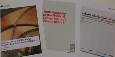 Banks and industry funds unite against FSI proposals