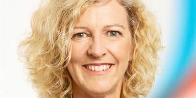 Kinetic Super stands figures on their head