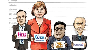 Super Salary Survey: How do they line up?