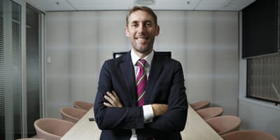 Hand in glove: Damian Graham, CIO at SSFS