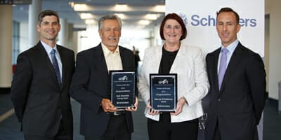 Trustee of the year Maree O’Halloran talks