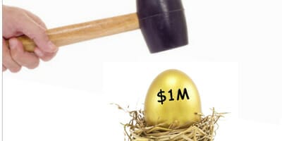 The $1 million super ‘myth’