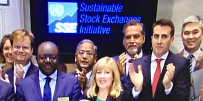 Sustainable investors on the “right side of history”