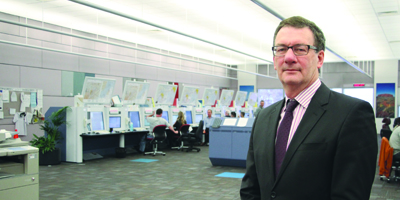 Knowing members by name: AvSuper’s chair, George Fishlock