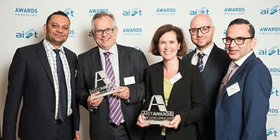 Winners of annual AIST awards named