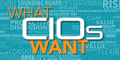 What CIOs want from fund managers