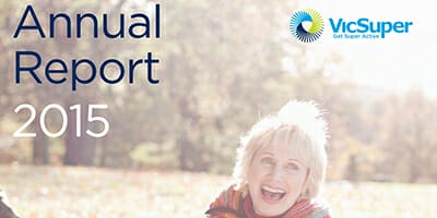 VicSuper’s investment team favours integrated reporting