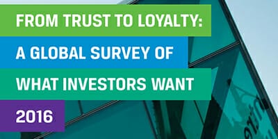 Most institutional investors won’t recommend their manager