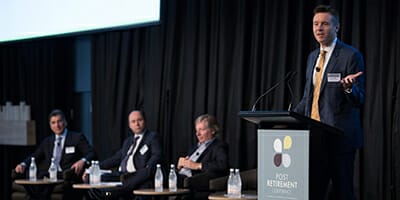 Flawed investment strategy in post retirement