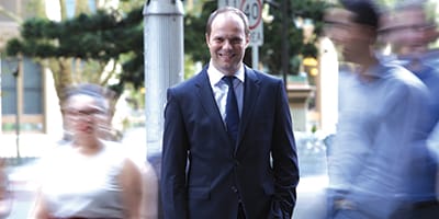 A man for the people, Richard Brandweiner