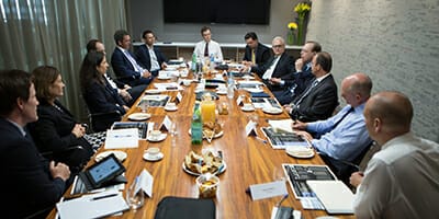 Institutional investors waiting to make an impact