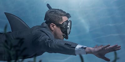 Sharks needed in the tank