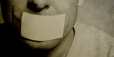 The sound of silence