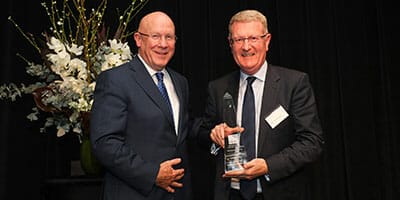 Michael Dundon is fund executive of the year 2016