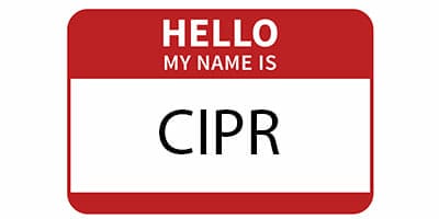 Get the name right and we are nearly there