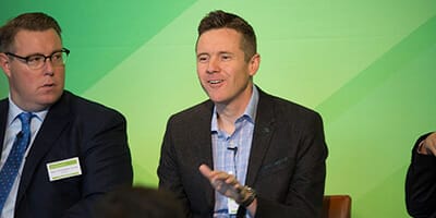 Super fund bosses cautious in response to Trump