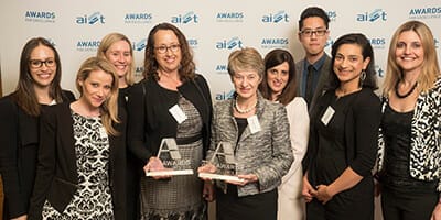 HESTA, QSuper, CareSuper & VicSuper clean up at AIST Awards
