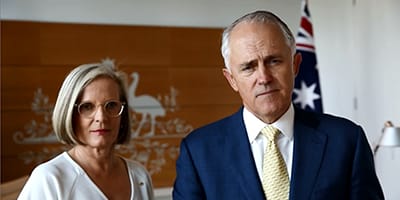 Turnbull says fintech is switched on