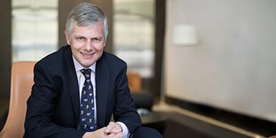 Calm under fire: REST’s Brendan Casey