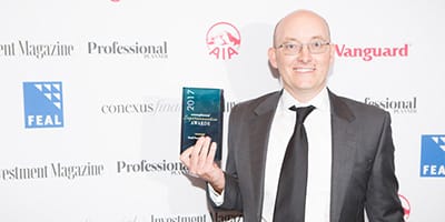 Conexus Super Awards 2017 | AustSafe Small Fund of the Year