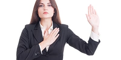 Super industry, consider taking the Banking and Finance Oath