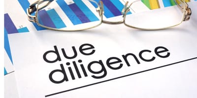 Seller-pays operational due diligence regime gathers steam