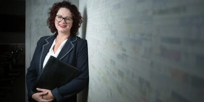 Eva Scheerlinck: Outsider no longer