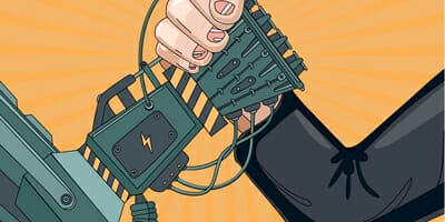 The existential challenge of AI