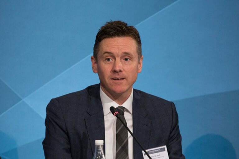 Outgoing Mine Super CIO David Bell (Pic: supplied)