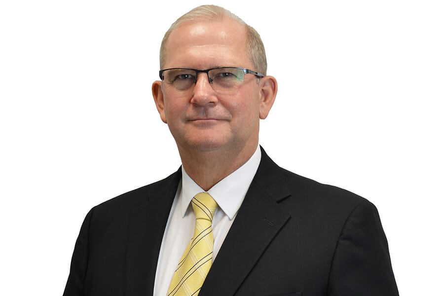 Robert Brown named Custodial Services Association boss