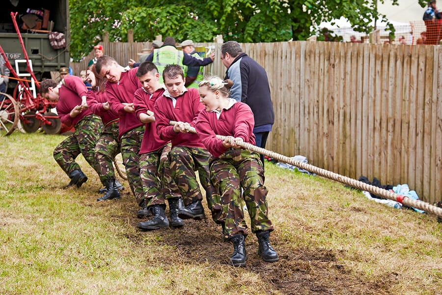 One direction: the benefits of unity