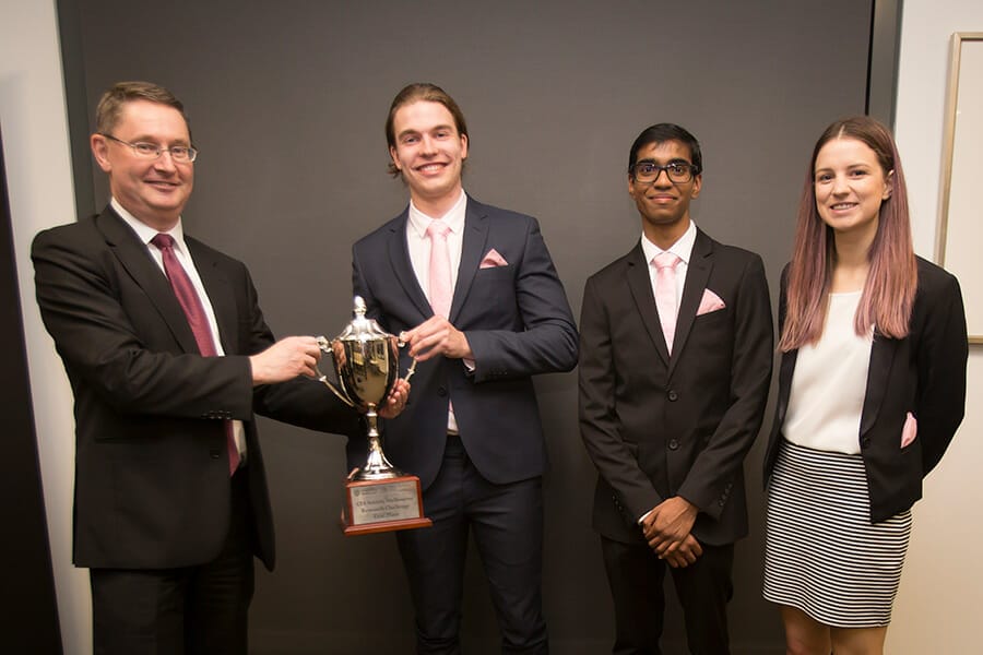 CFA Research Challenge: ‘Future guardians’ off to Seoul