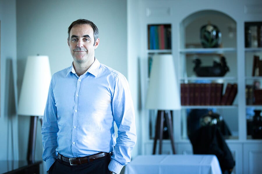 CIO Profile: Richard Hedley and the long goodbye