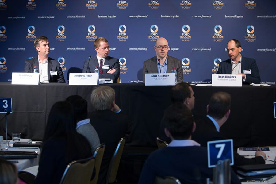 Plenty of love for cash and liquidity