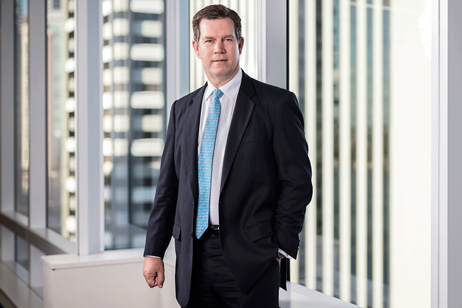 QSuper chair Karl Morris on opening up