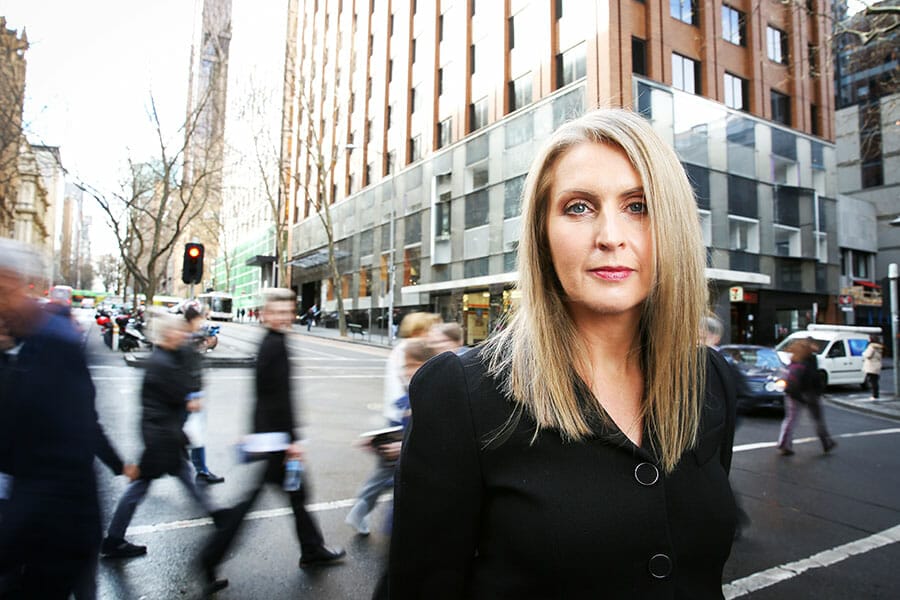 Active and determined: CareSuper’s Suzanne Branton