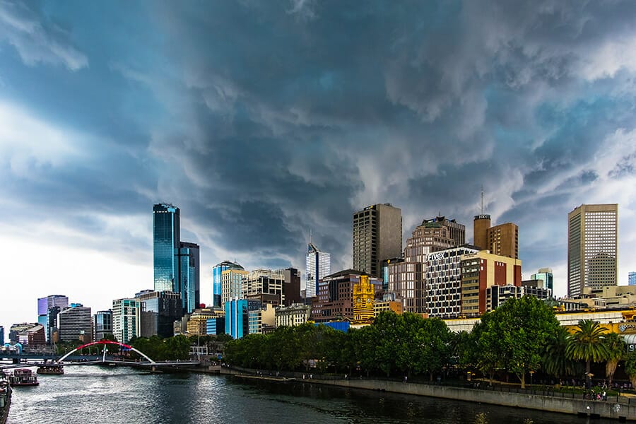 Looking for shelter as property’s easy days near an end