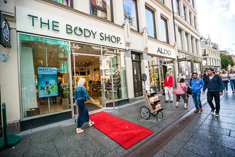 Good values build brand identity in financial services