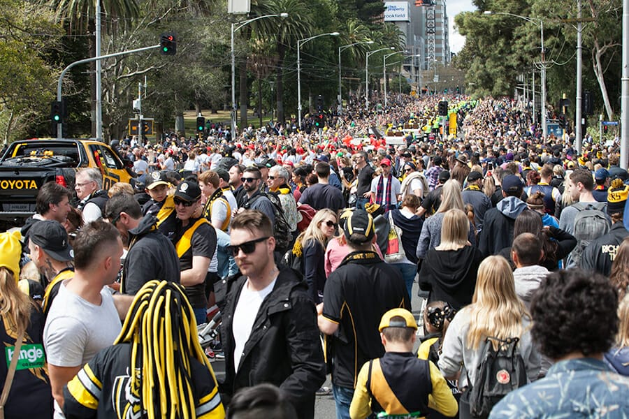 Richmond Tigers boss has game plan for member engagement